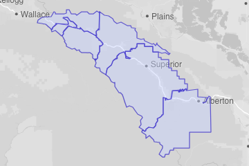 Mineral County, MT ZIP Codes