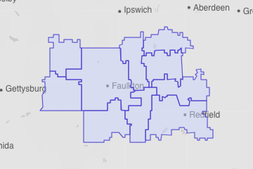 Faulk County, SD ZIP Codes