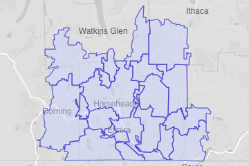 Chemung County, NY ZIP Codes