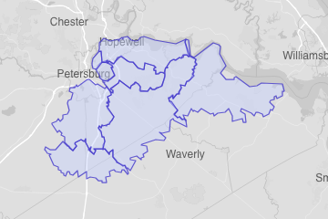 Prince George County, VA ZIP Codes