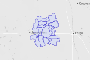 Barnes County, ND ZIP Codes