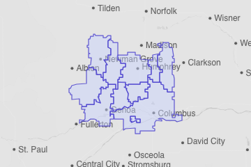 Platte County, NE ZIP Codes