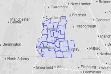 Cheshire County, NH ZIP Codes