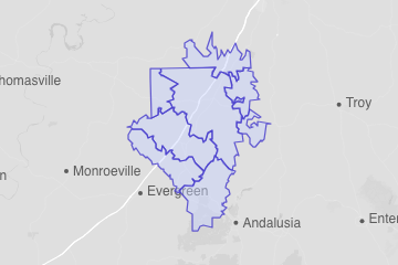 Butler County, AL ZIP Codes