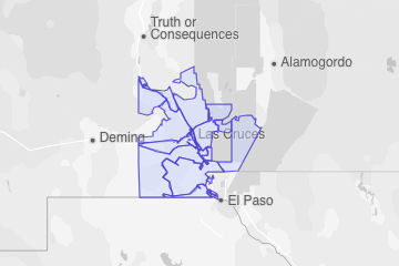 Doña Ana County, NM ZIP Codes