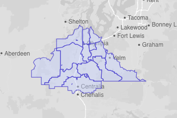 Thurston County, WA ZIP Codes