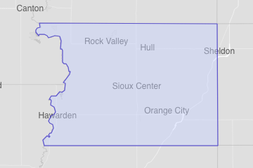 Sioux County, IA