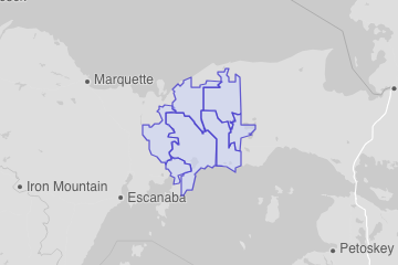 Schoolcraft County, MI ZIP Codes