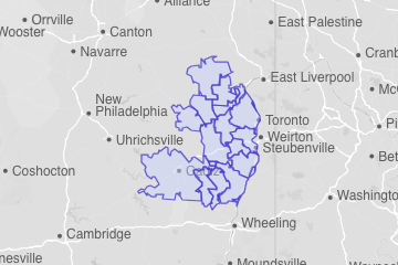 Jefferson County, OH ZIP Codes