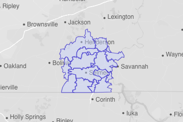 McNairy County, TN ZIP Codes