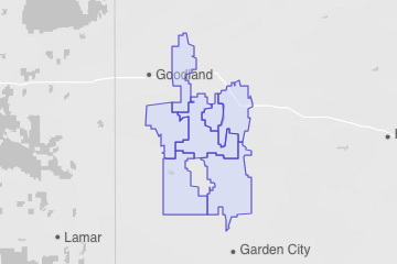 Logan County, KS ZIP Codes