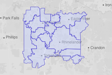 Oneida County, WI ZIP Codes
