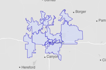 Potter County, TX ZIP Codes
