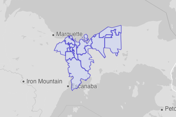 Alger County, MI ZIP Codes