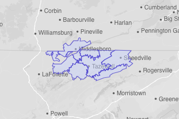 Claiborne County, TN ZIP Codes