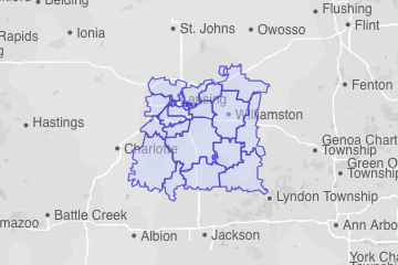 Ingham County, MI ZIP Codes