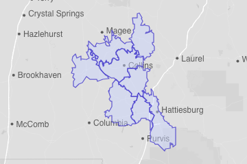 Covington County, MS ZIP Codes