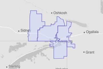 Deuel County, NE ZIP Codes