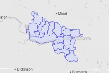 McLean County, ND ZIP Codes
