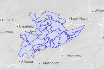 Centre County, PA ZIP Codes