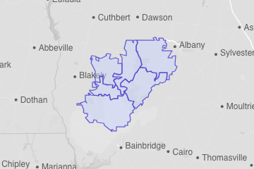 Baker County, GA ZIP Codes
