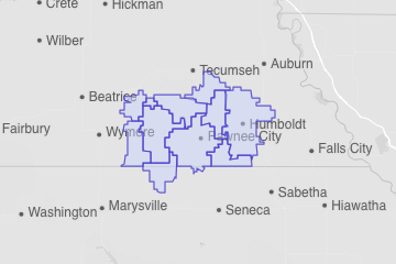 Pawnee County, NE ZIP Codes