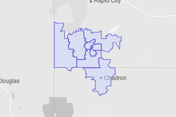 Fall River County, SD ZIP Codes