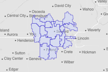Seward County, NE ZIP Codes