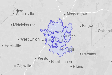 Taylor County, WV ZIP Codes
