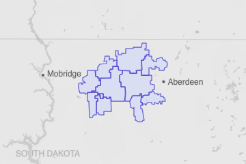 Edmunds County, SD ZIP Codes
