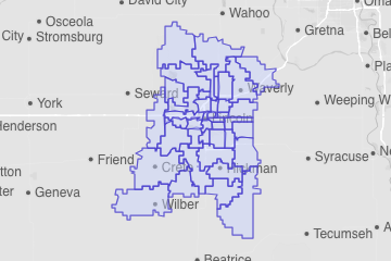 Lancaster County, NE ZIP Codes