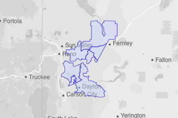 Storey County, NV ZIP Codes
