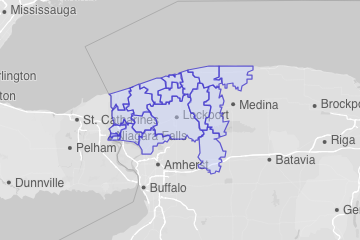 Niagara County, NY ZIP Codes