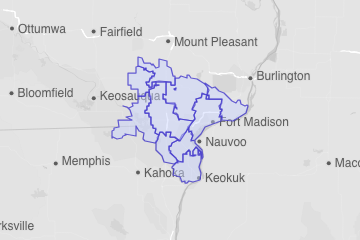 Lee County, IA ZIP Codes