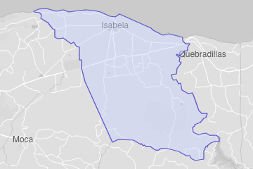 Isabela Municipio, PR