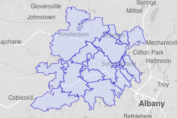 Schenectady County, NY ZIP Codes