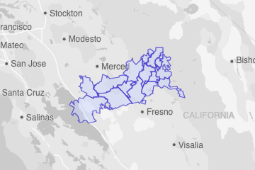 Madera County, CA ZIP Codes