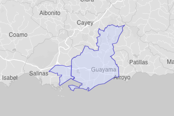 Guayama Municipio, PR ZIP Codes