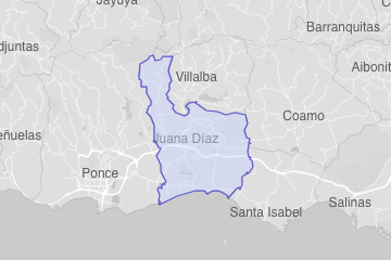 Juana Díaz Municipio, PR