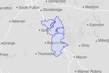 Butts County, GA ZIP Codes