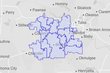 Creek County, OK ZIP Codes