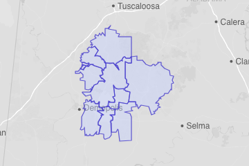 Hale County, AL ZIP Codes