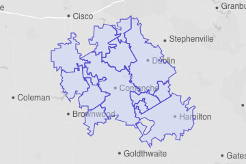 Comanche County, TX ZIP Codes