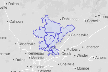 Forsyth County, GA ZIP Codes