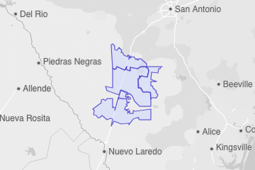 La Salle County, TX ZIP Codes