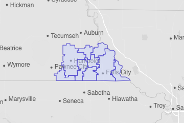 Richardson County, NE ZIP Codes