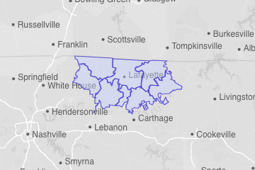 Macon County, TN ZIP Codes