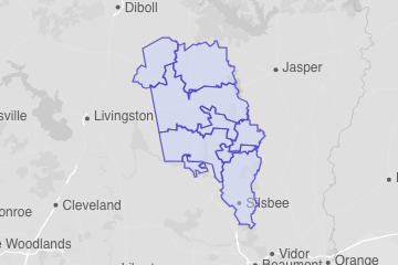 Tyler County, TX ZIP Codes