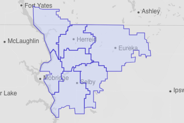 Campbell County, SD ZIP Codes