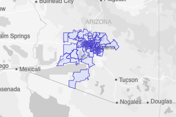 Maricopa County, AZ ZIP Codes